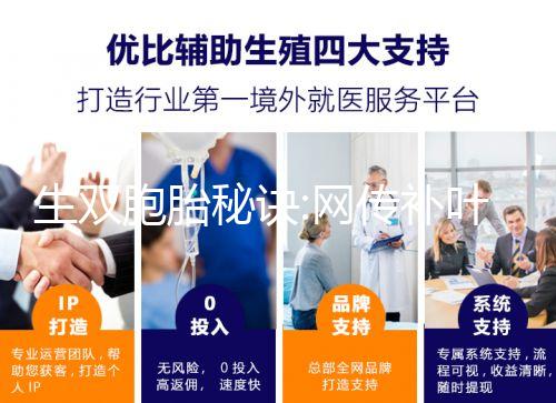 生雙胞胎秘訣:網傳補葉酸、促排卵是有科學依據的