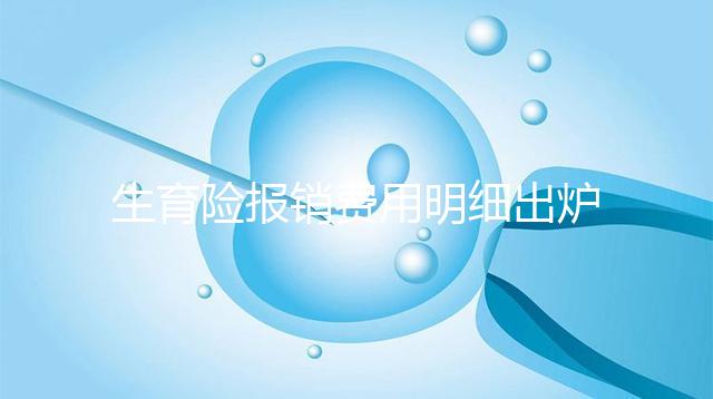 生育險(xiǎn)報(bào)銷費(fèi)用明細(xì)出爐,工資和繳費(fèi)年限是重要影響因素