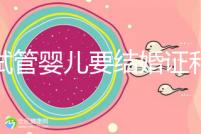 做試管嬰兒要結(jié)婚證和準(zhǔn)生證嗎?你需要知道的證明材料!