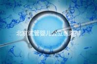 北京試管嬰兒公立醫院排名榜，十大頂尖選擇！