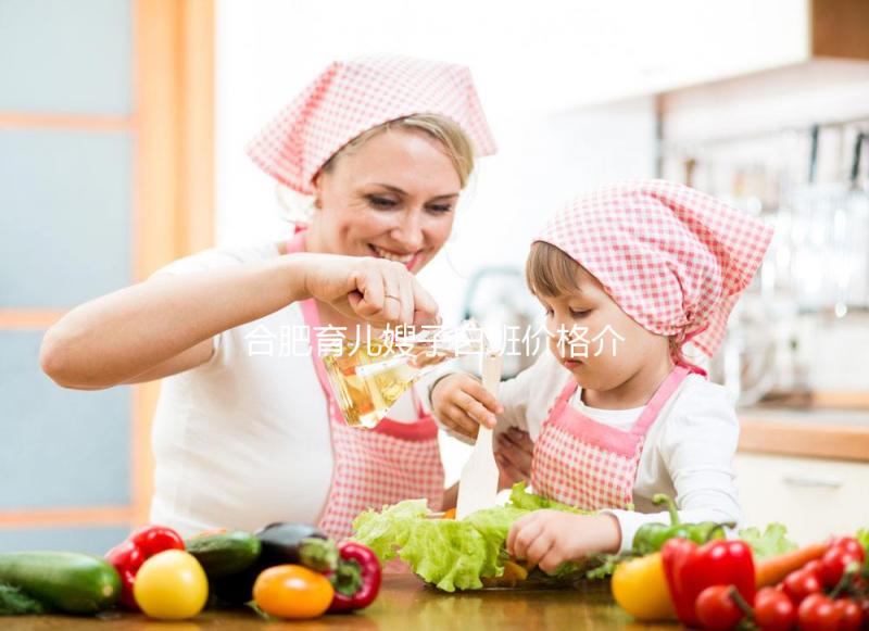 合肥育兒嫂子白班價格介紹，2024年不知道哪家公司好看