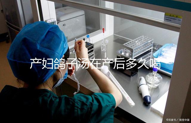 產婦鴿子湯在產后多久喝合適？網友看法各不一樣