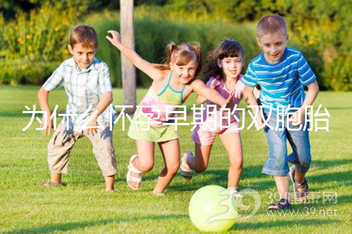 為什么懷孕早期的雙胞胎停止看，及時處理是首要任務