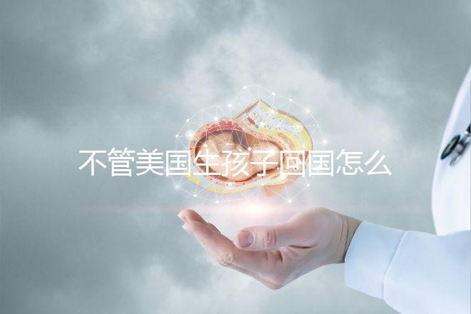 不管美國生孩子回國怎么辦戶口，先看戶口在哪里