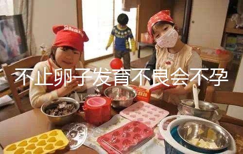 不止卵子發(fā)育不良會不孕，少弱精癥也會不育