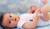 上海九院試管建檔多少錢不確定，過程很快要不了一天時間