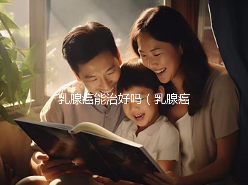 乳腺癌能治好嗎（乳腺癌能治好嗎？或者還能活多少年）