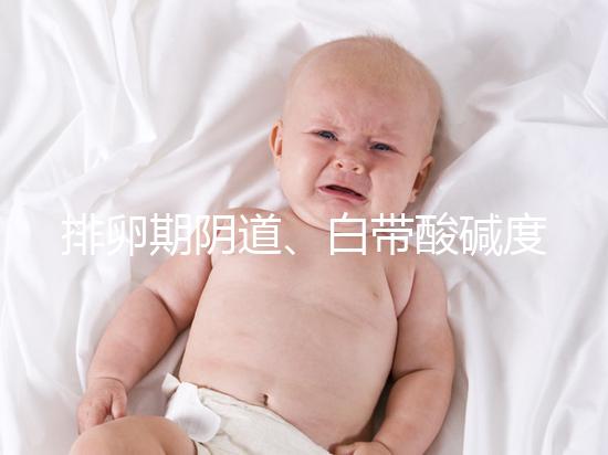 排卵期陰道、白帶酸堿度ph值對照表，想好孕牢記3大規律