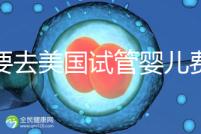 想要去美國試管嬰兒費用要花多少錢?2025年費用明細!