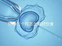 懷孕三個(gè)月怎么做好飲食安排？