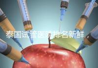 泰國試管醫院排名新鮮，五大熱門醫院，總有一家符合你的期望！