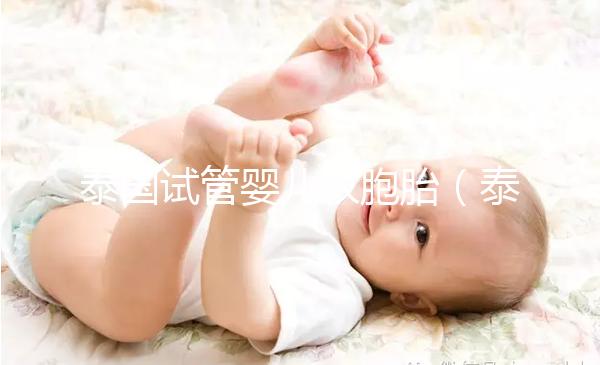 泰國(guó)試管嬰兒雙胞胎(泰國(guó)試管嬰兒雙胞胎可能性大嗎多少錢)