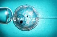 沈陽204和202醫院哪個好？東港市做過試管嬰兒的姐妹這樣說