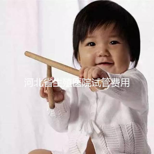 河北省生殖醫(yī)院試管費用并非天價，想省錢生娃看這