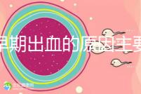 孕早期出血的原因主要有哪些