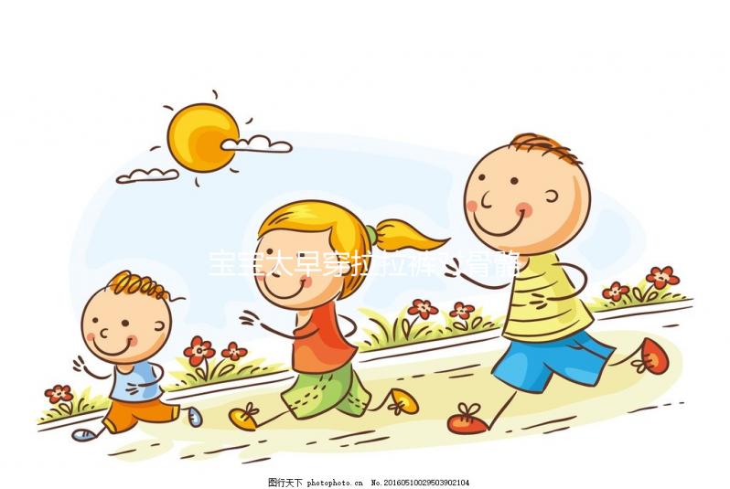 寶寶太早穿拉拉褲對(duì)骨骼發(fā)育有影響！甚至?xí)?dǎo)致腿變形