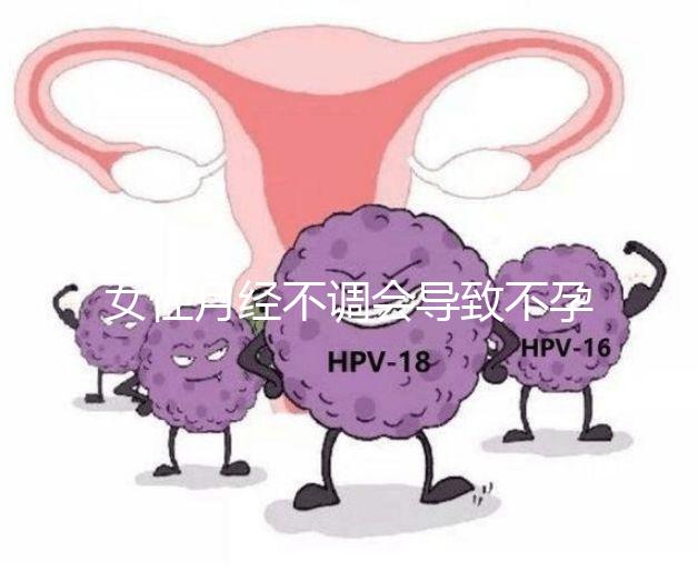 女性月經不調會導致不孕嗎？