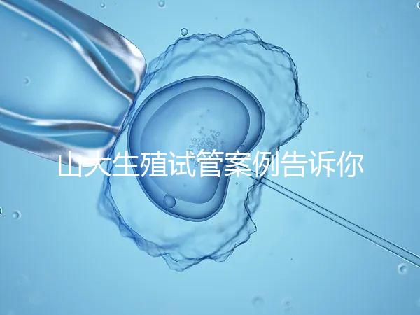 山大生殖試管案例告訴你,歷經3個月后懷孕辛酸史