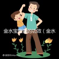 金水寶膠囊的功效(金水寶膠囊的功效與主治作用)