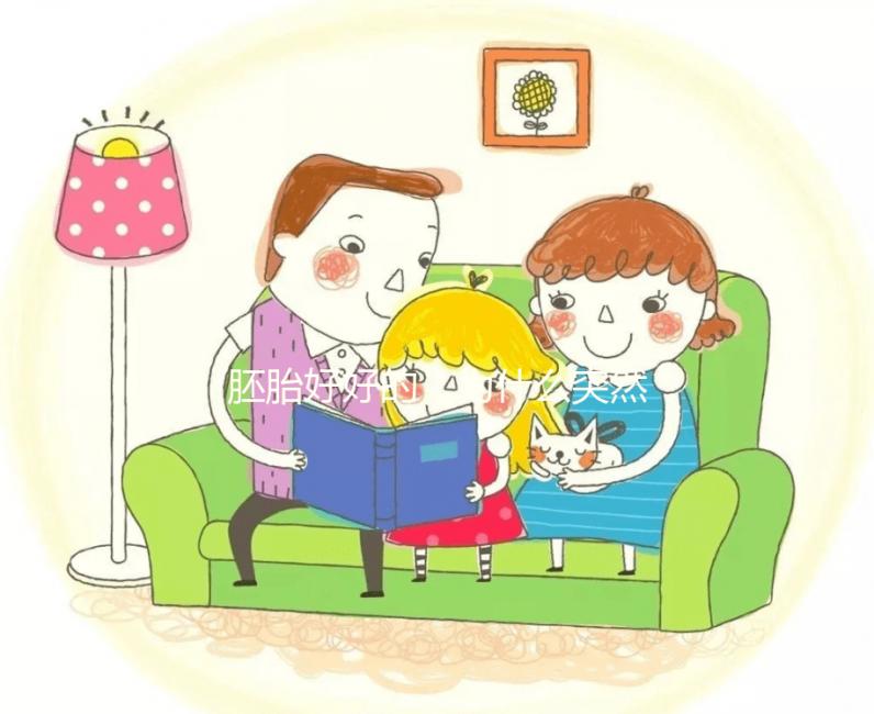 胚胎好好的，為什么突然間就停止發育了？