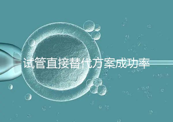 試管直接替代方案成功率高達60%?3大案例為你揭開真相