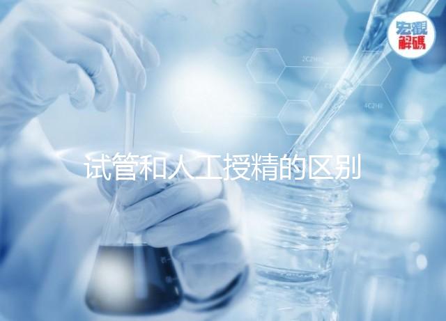 試管和人工授精的區(qū)別