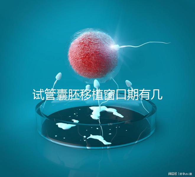 試管囊胚移植窗口期有幾天看這,弄明白什么時候更易著床