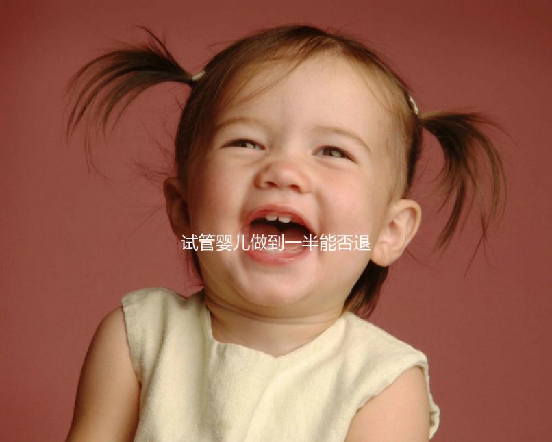 試管嬰兒做到一半能否退錢(qián)看這,不成功可不可以這篇說(shuō)清