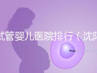 試管嬰兒醫(yī)院排行(沈陽市試管嬰兒醫(yī)院排行)