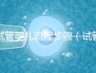 試管嬰兒流程步驟(試管嬰兒流程步驟與時(shí)間)