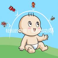 輕粉的功效(輕粉的功效與作用)