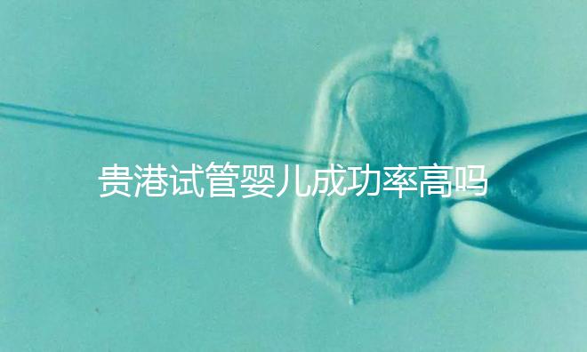 貴港試管嬰兒成功率高嗎？先來(lái)看看貴港哪里可以做試管