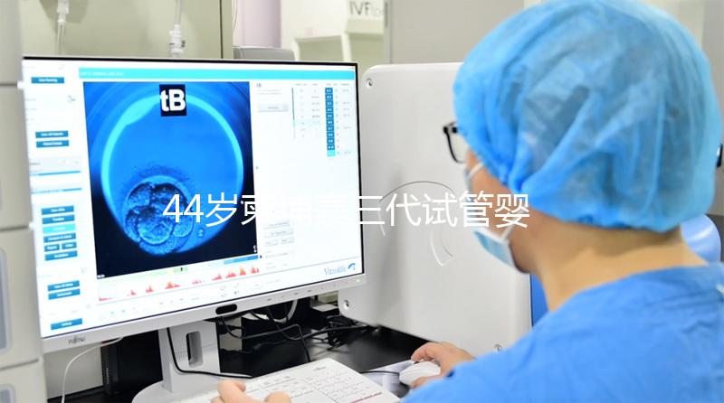 44歲柬埔寨三代試管嬰兒成功率一覽，試管成功率在30%~40%左右