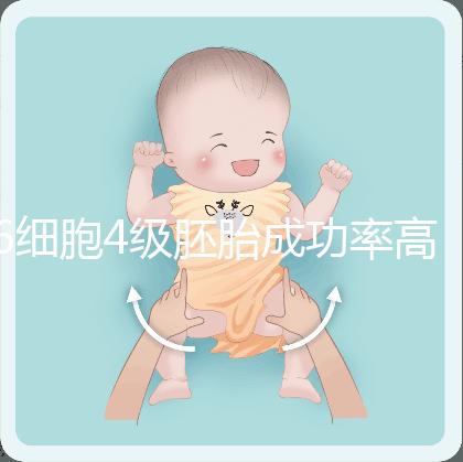 6細胞4級胚胎成功率高是謠言，移植后不易著床還風險大