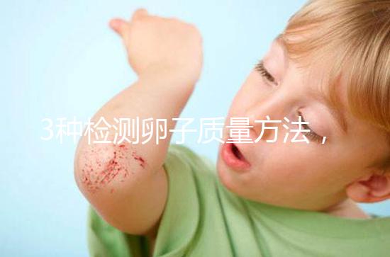 3種檢測卵子質量方法，怎么做才能促進卵泡發育