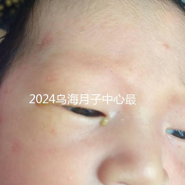 2024烏海月子中心最高價早就知道了，嘉寶一個月可以收費...