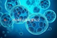 2024年山東試管私立醫院排名公開,哪家供卵機構好一目了然