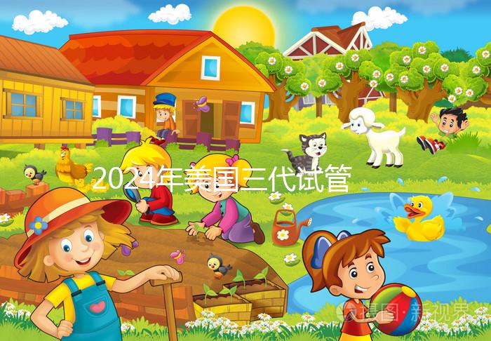 2024年美國(guó)三代試管嬰兒費(fèi)用詳解:一次需花多少錢?