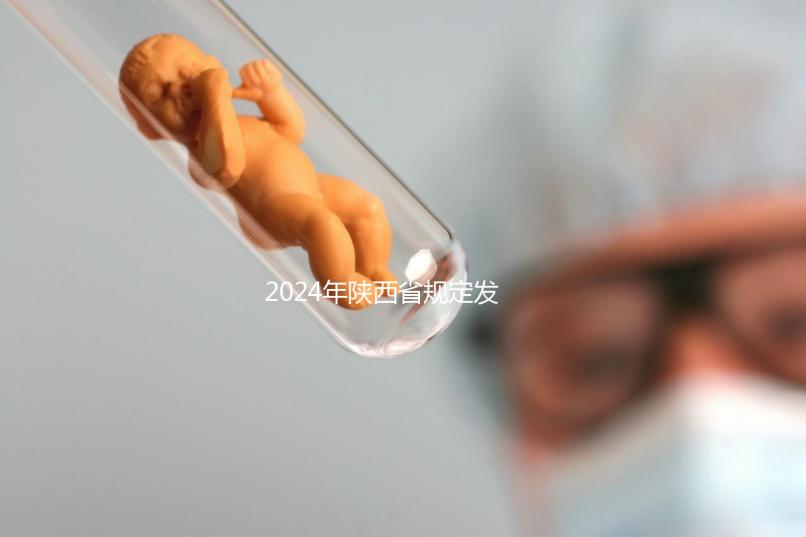 2024年陜西省規定發放獨生子女費，包括咸陽市補貼標準和領取流程